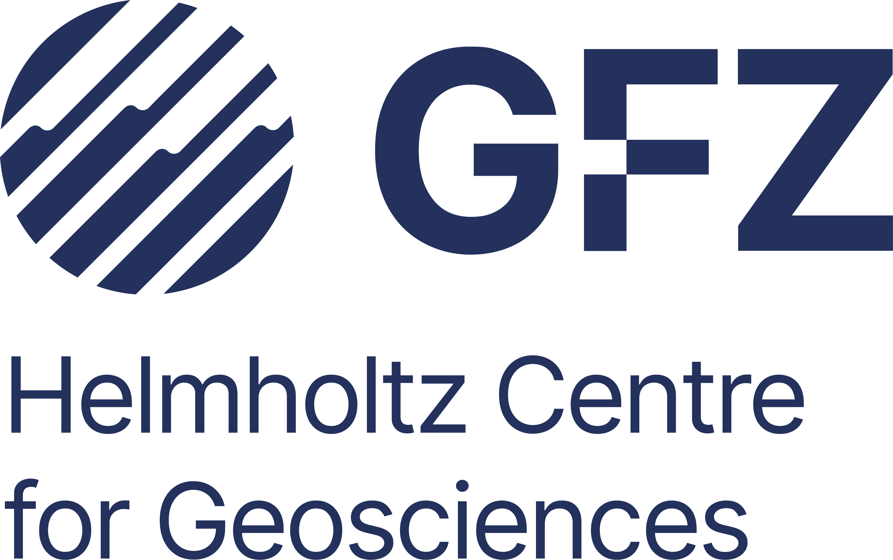 GFZ Helmholtz Centre for Geosciences logo